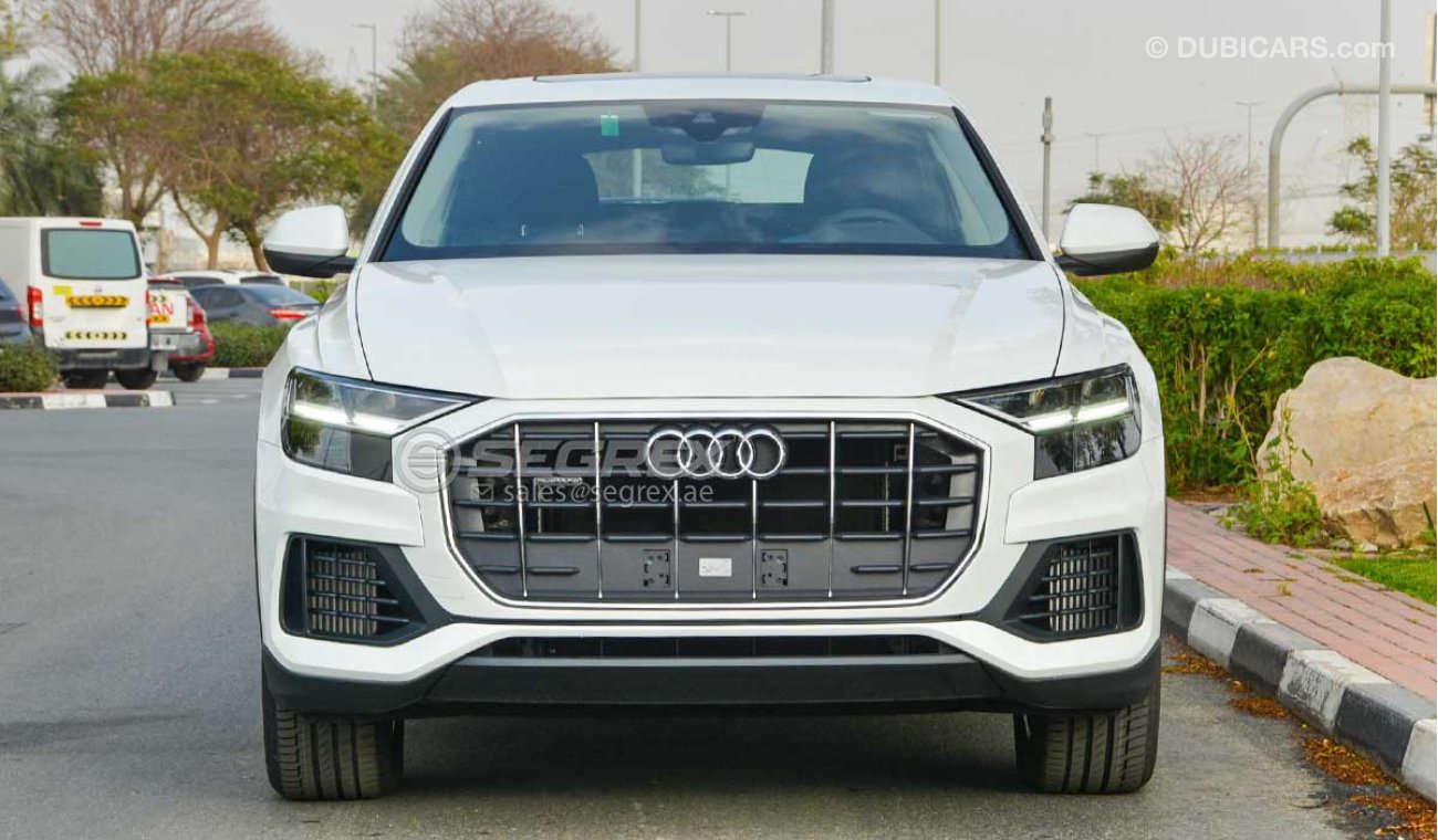 Audi Q8 3.0 TURBO FSI. 250 kW/340 h.p. FOR EXPORT ONLY