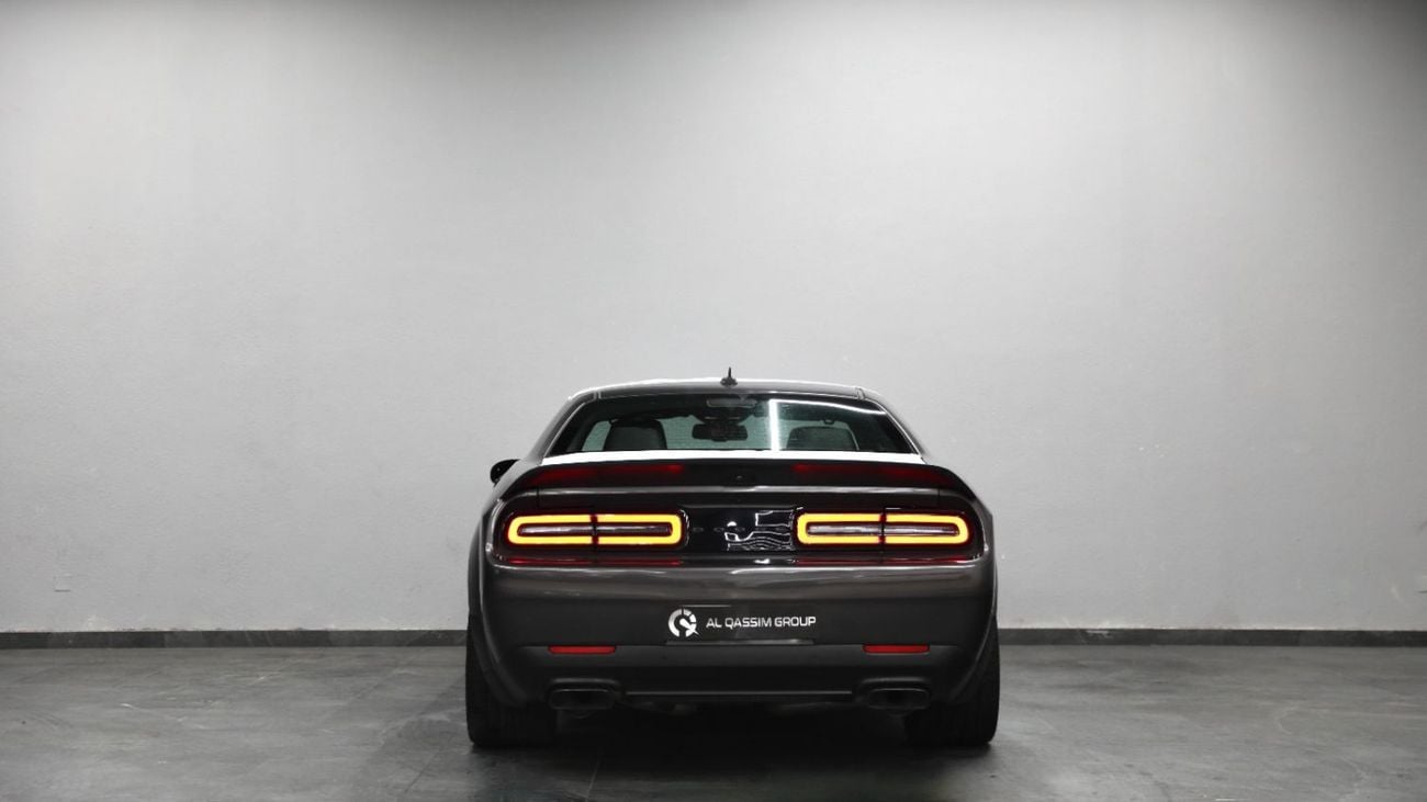 Dodge Challenger SRT Hellcat 6.2L (707 HP) | Brand New | Clean Title | 3 Years Warranty | AED7,600 monthly with 0% Do