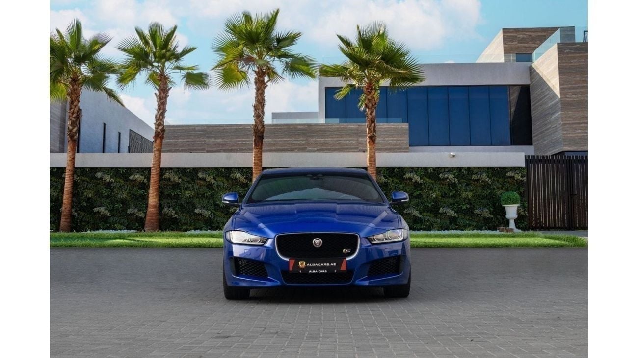 جاكوار XE S | 1,527 P.M  | 0% Downpayment | Agency Serviced | Excellent Condition