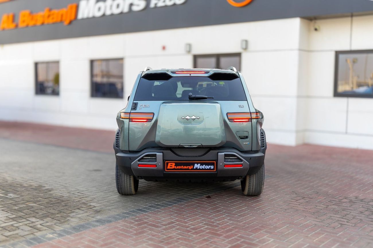 BYD Leopard Titanium 3 MAX