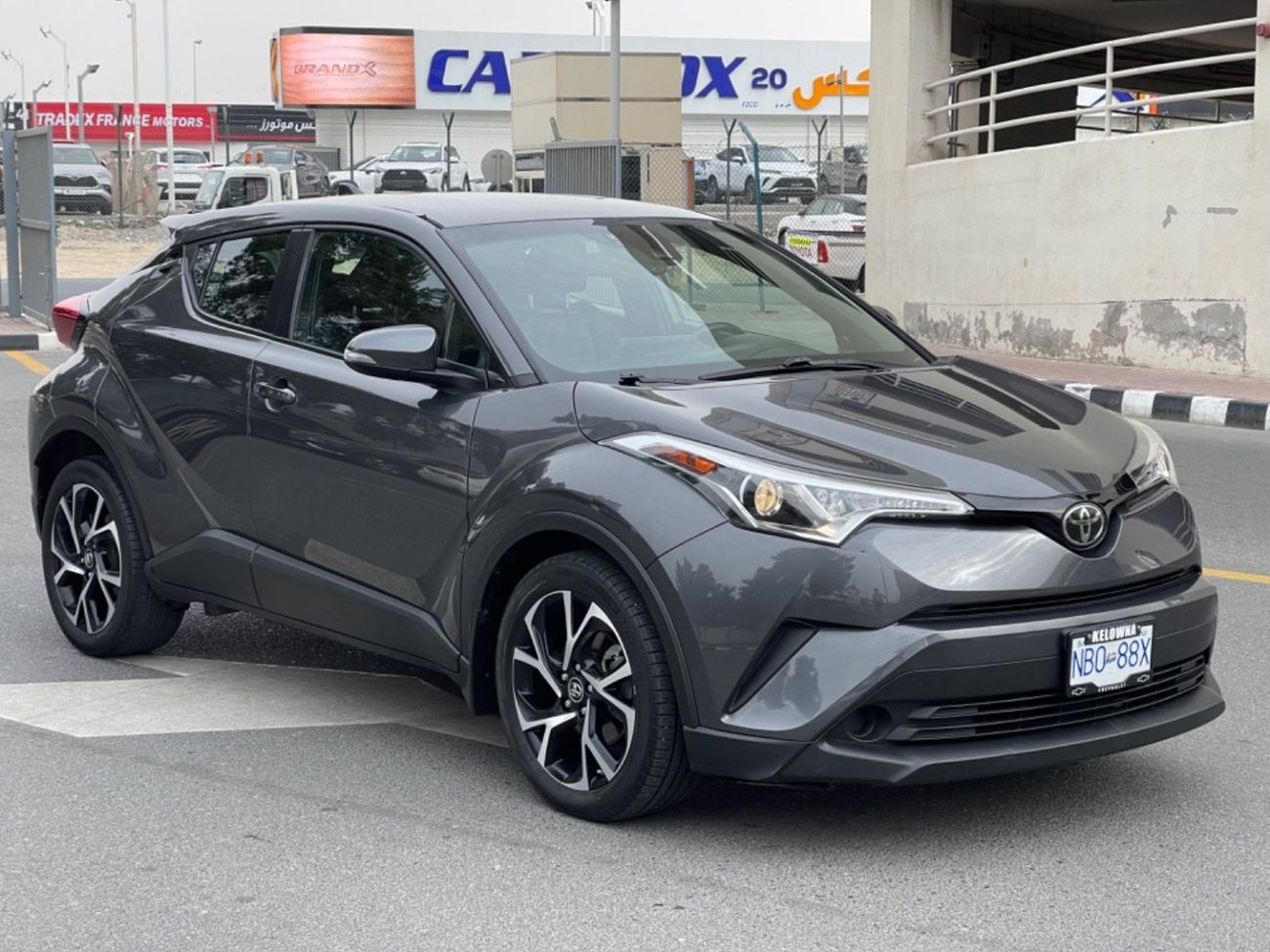 Toyota CHR 2.0 v4 push start