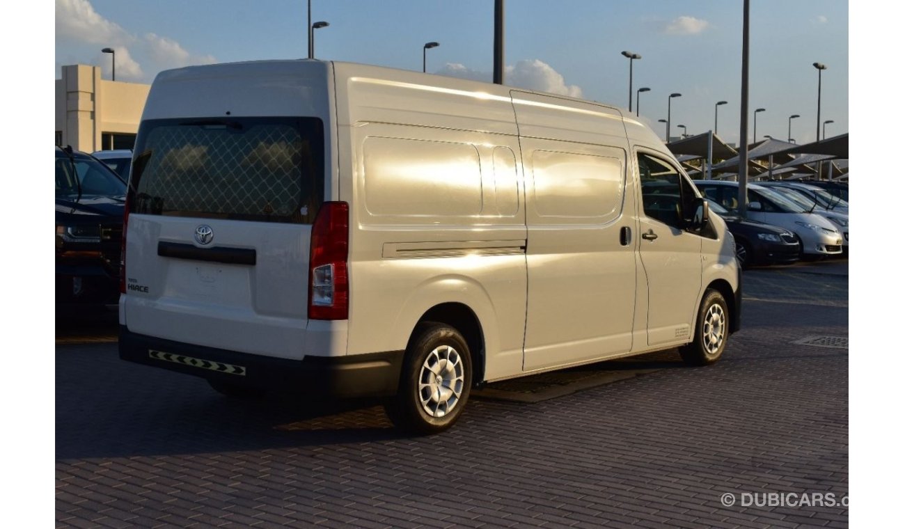 Toyota Hiace GLS - High Roof GLS - High Roof 2020 | TOYOTA HIACE HIGH-ROOF DELIVERY VAN | GLS 3.5L V6 | 3-STR 5-D