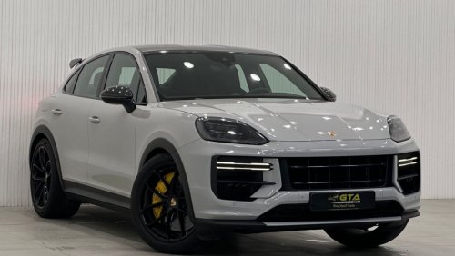 Porsche Cayenne Turbo 2024 Porsche Cayenne Turbo GT Coupe, 2026 Porsche Warranty, Full Porsche Service History, GCC