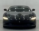 فيراري روما 2021 Ferrari Roma Coupe, 1 Year Warranty, Full Agency Service History, GCC