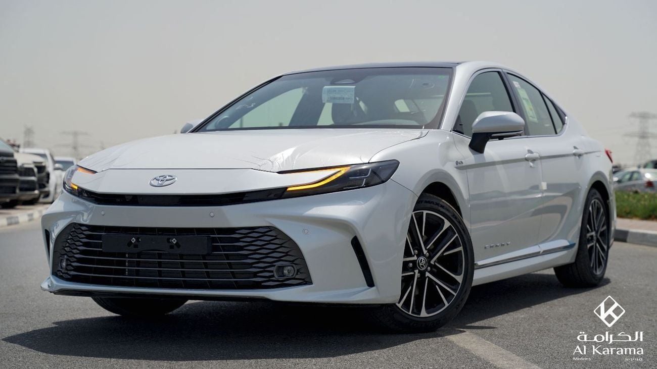 تويوتا كامري Lumiere 2.5L Hybrid - GCC Specs - Radar - Head Up Display - 360 Camera -  Touch Control Rear Seats