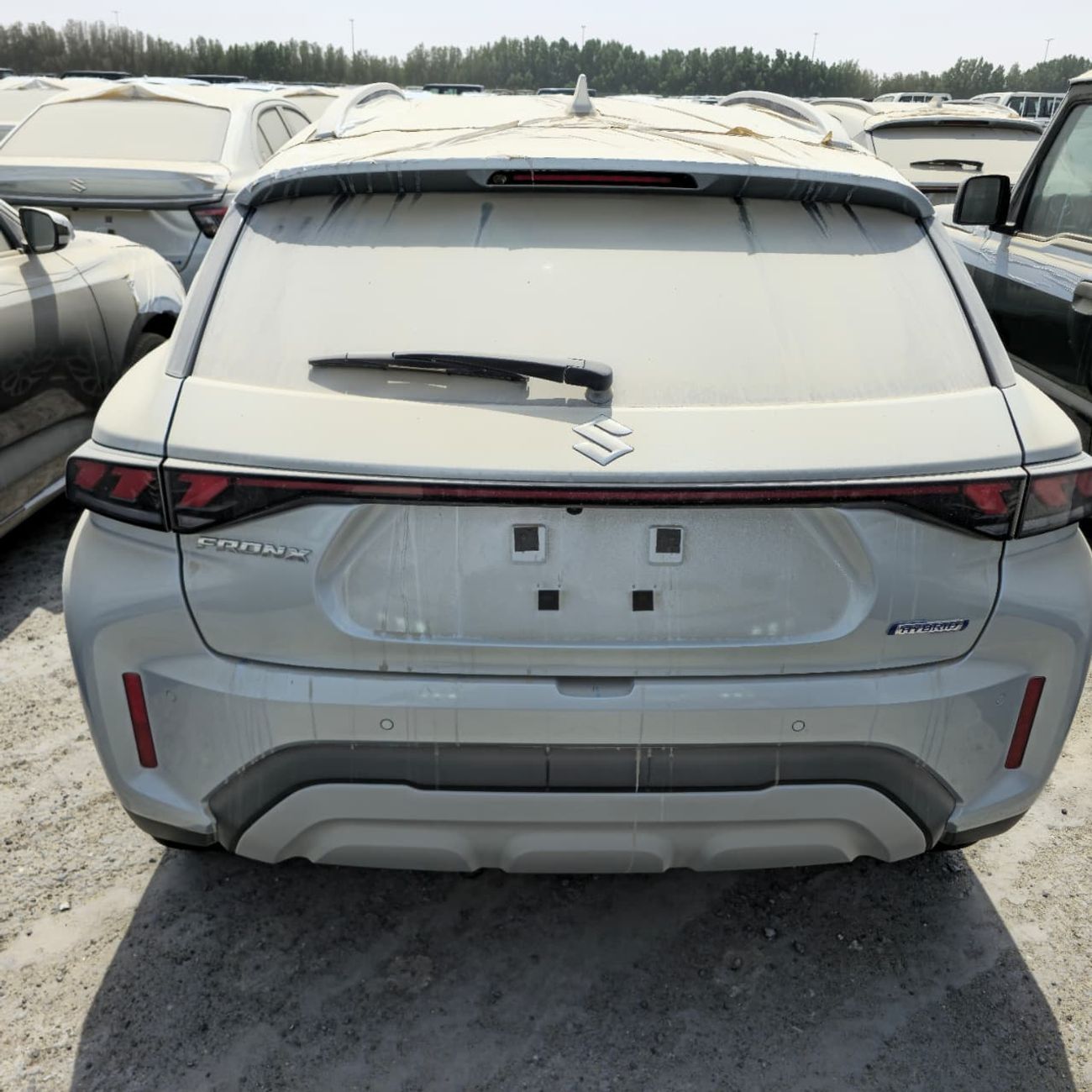 سوزوكي فرونكس GLX