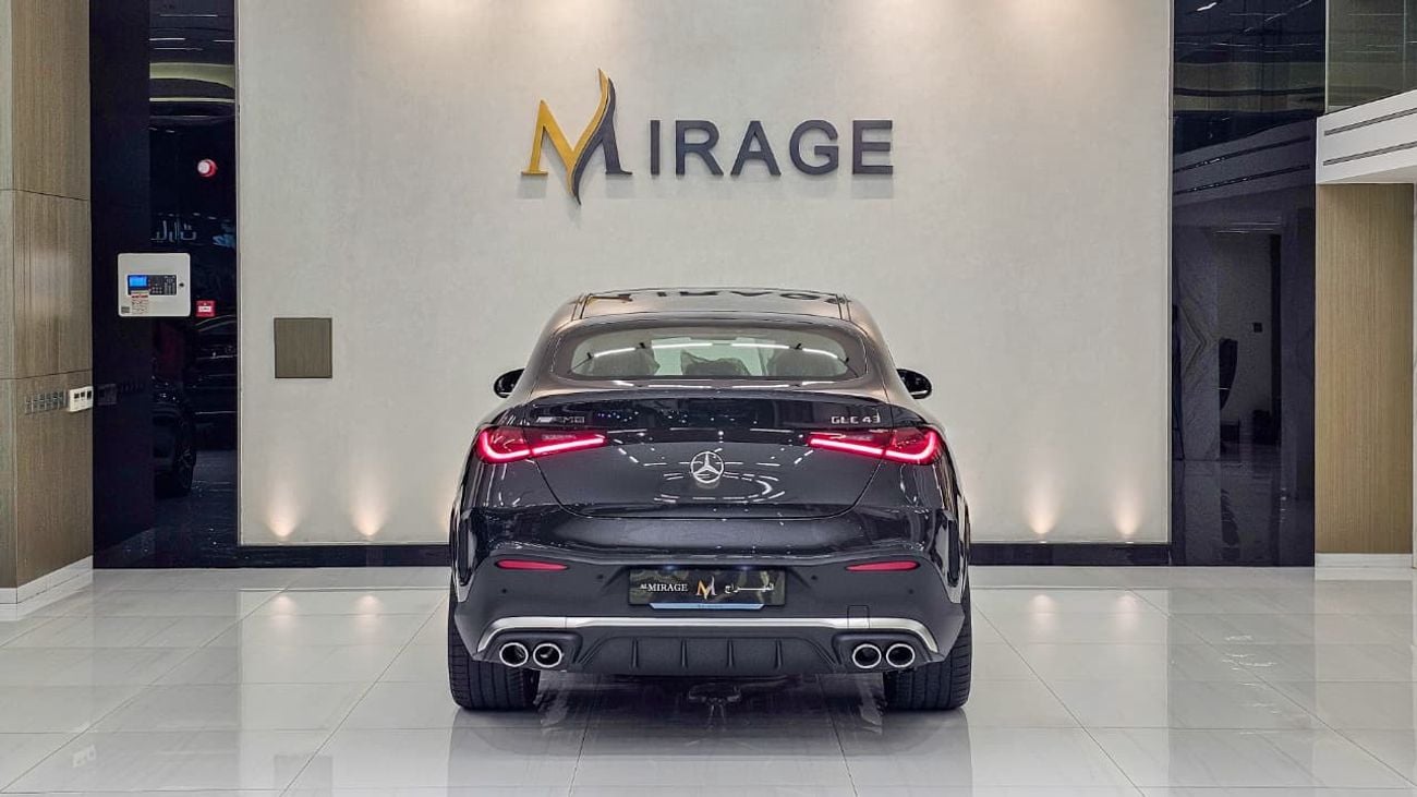 مرسيدس بنز GLC 43 AMG 4MATIC