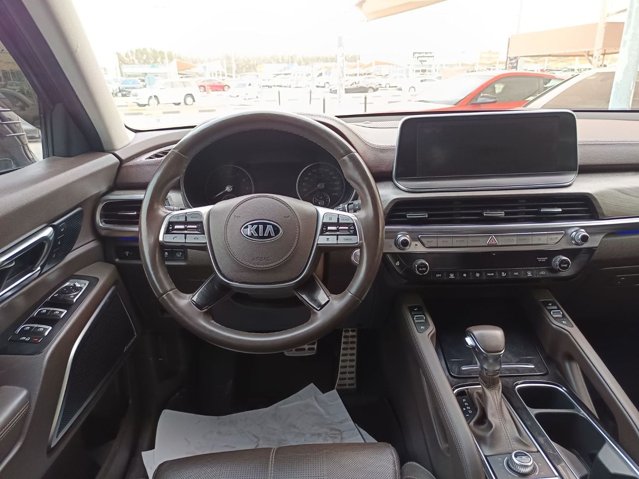 Kia Telluride SX 3.8L