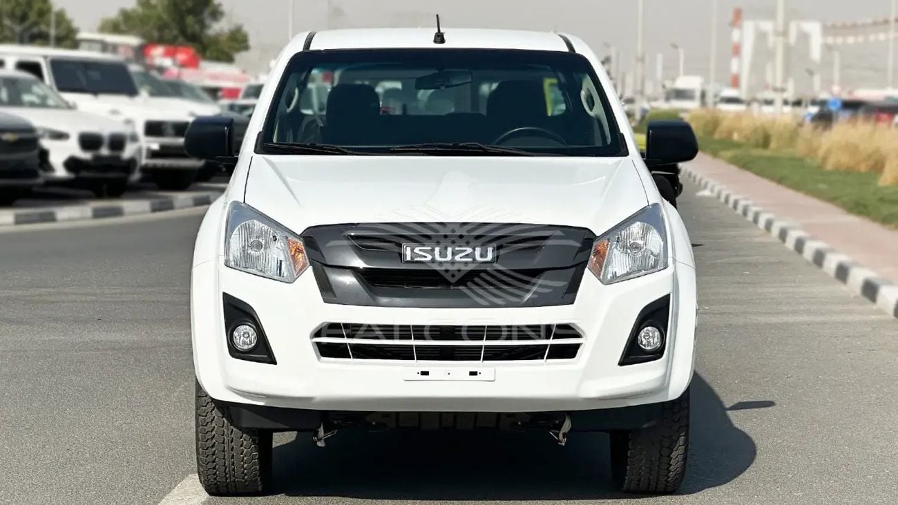 Isuzu DMax 2.5L Diesel DC 4X4 Power Windows & Alloy Wheel Manual
