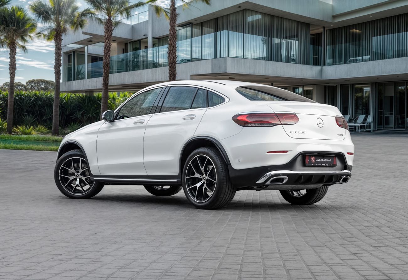 Mercedes Benz GLC200 GLC 200 AMG COUPE | 3,232 P.M | 0% Downpayment | WARRANTY!
