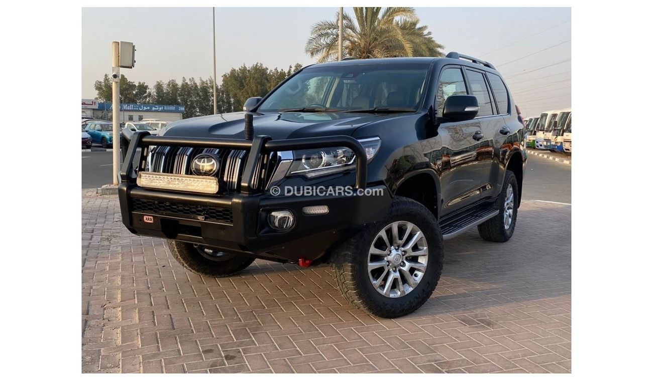 تويوتا برادو ليميتيد