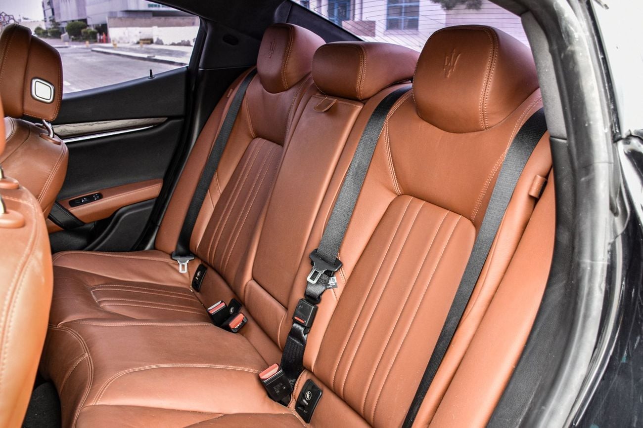 Maserati Ghibli S 3.0L