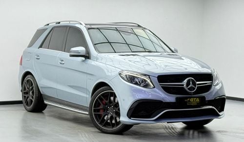 Mercedes-Benz GLE 63 S AMG 2018 Mercedes-AMG GLE63 S ,Warranty ,Service History ,Excellent Condition ,GCC