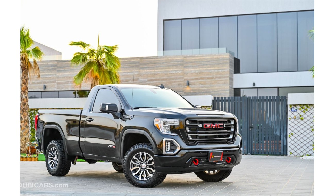 GMC Sierra AT4 5.3L V8 | 2,624 P.M | 0% Downpayment | Impeccable Condition!