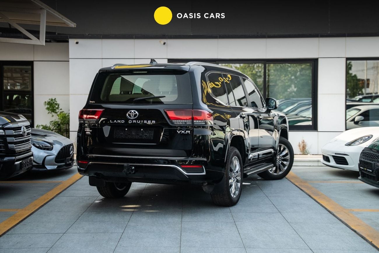 Toyota Land Cruiser VXR 3.5L Twin Turbo V6 GCC Brand New 2026