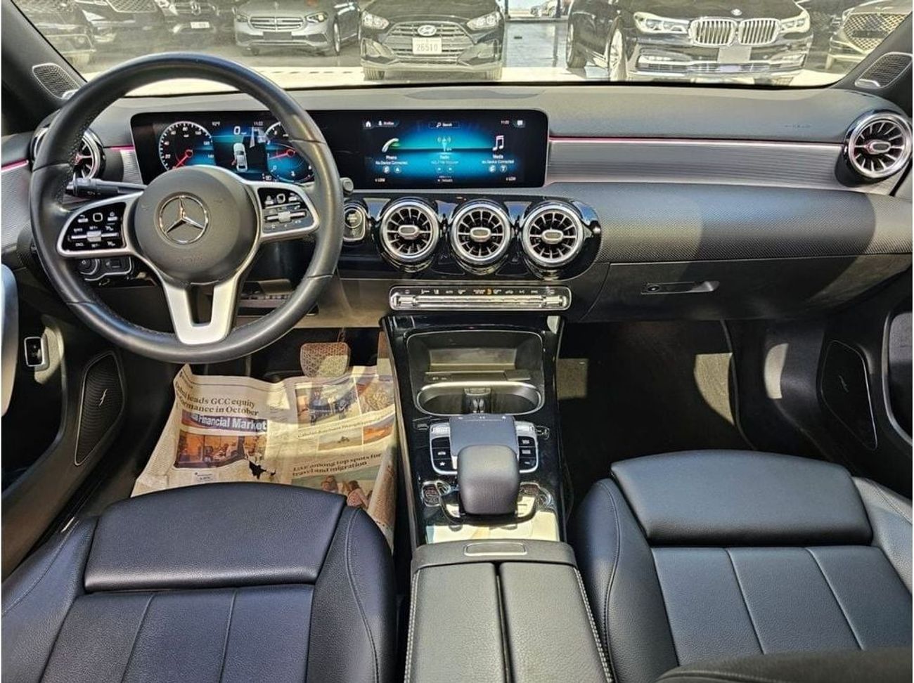 مرسيدس بنز A 220 Mercedes A220 2020 2.0L 4 cylinder