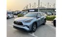 Toyota Highlander 2021 XLE FULL OPTION VIP INTERIOR V6 AWD USA IMPORTED- UAE PASS AND FOR EXPORT!!