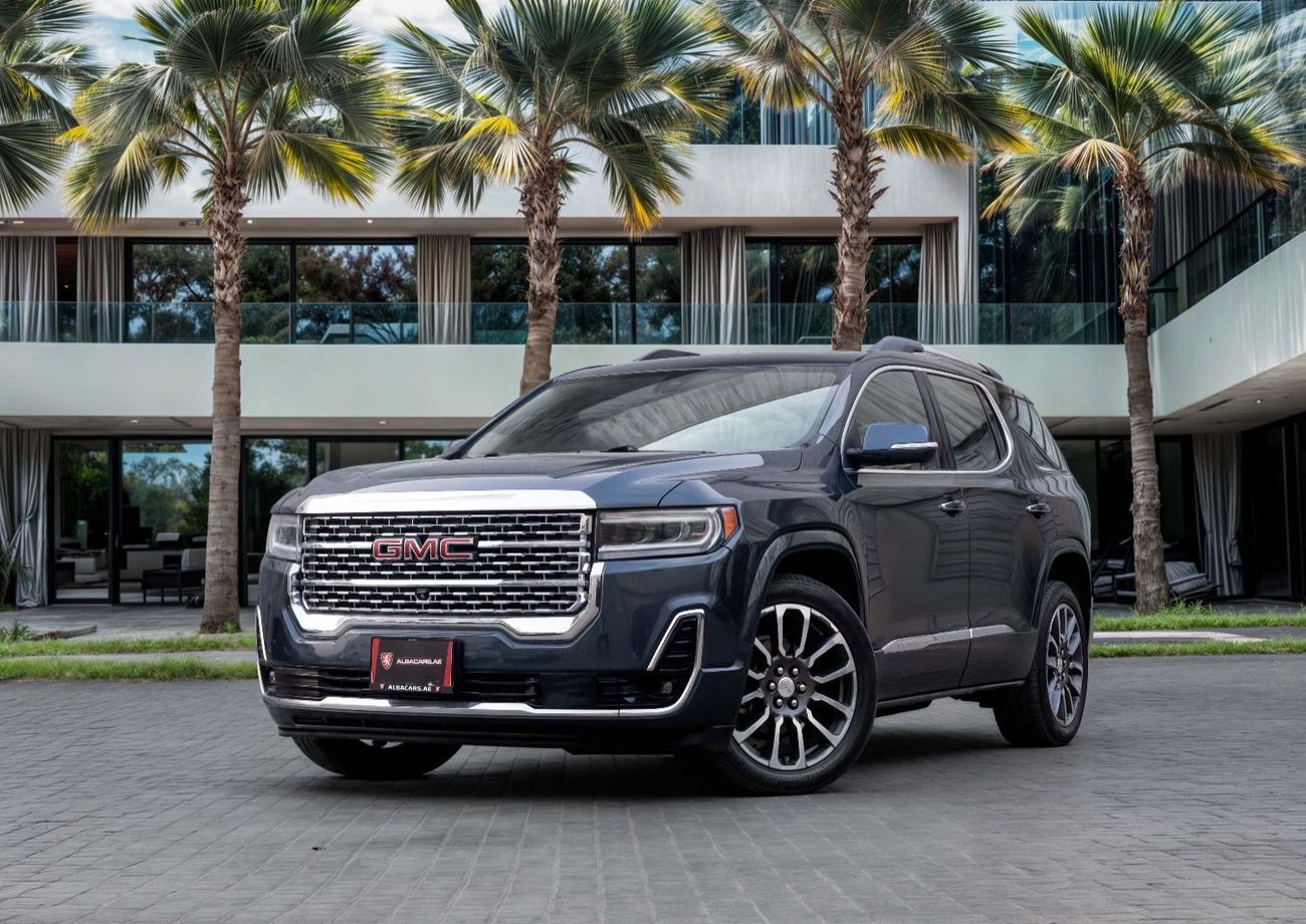 GMC Acadia AT4 | 1,665 P.M  | 0% Downpayment | Immaculate Condition!