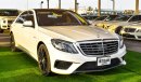 Mercedes-Benz S 63 AMG 4 Matic