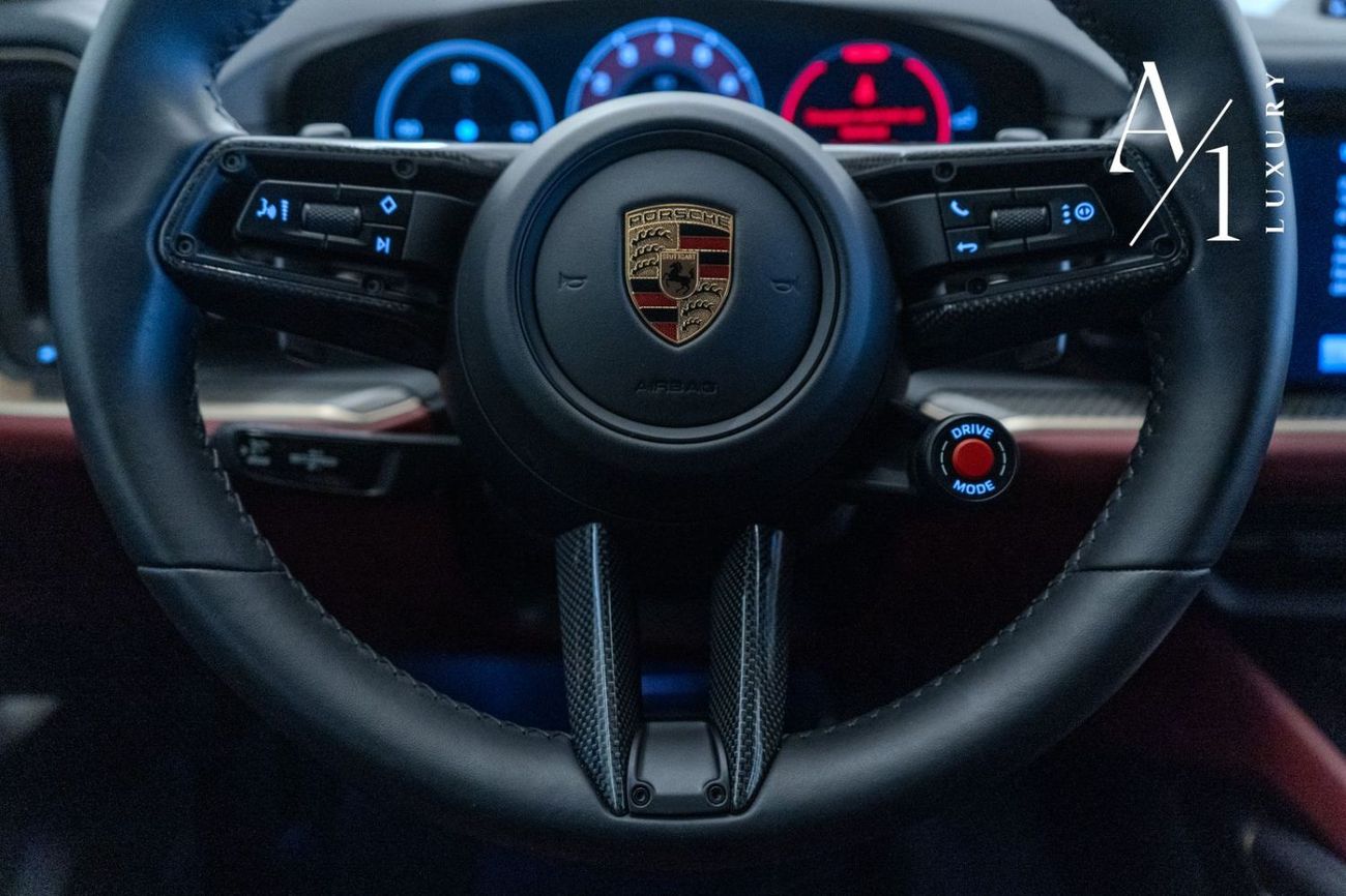 بورش كايان Turbo GT 2024 Porsche Cayenne, Porsche Warranty, Full Options, Very Low Km, Excellent Condition, GCC