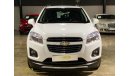 شيفروليه تراكس 2016 Chevrolet Trax LTZ, Warranty, Full History, GCC. Low Kms