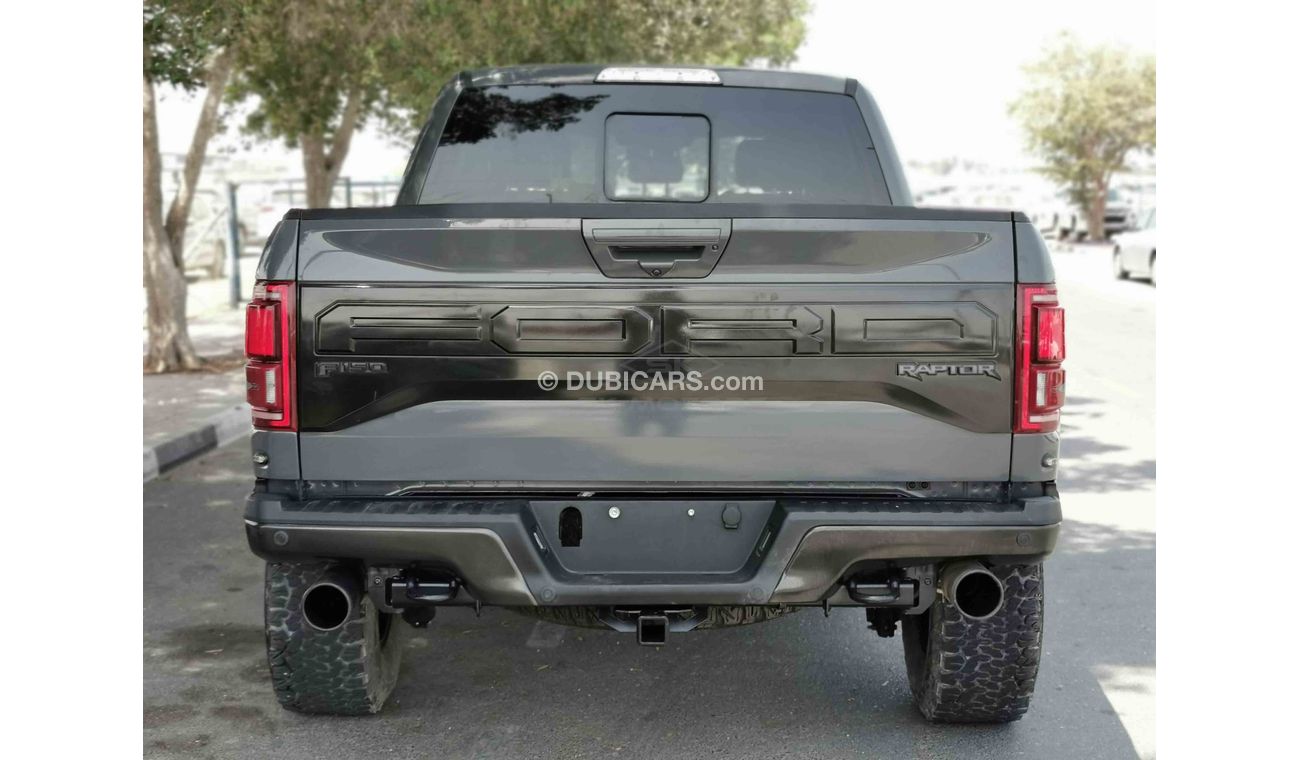 Ford F 150 Raptor 3.5L, 17" Rims, Driver Memory Seats, Front Heated & Cooled Seats, 360° Camera, Bluetooth (LOT # 791)