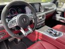 Mercedes-Benz G 63 AMG Premium + **2022**GCC SPEC UNDER WARRANTY AND SERVICE CONTRACT