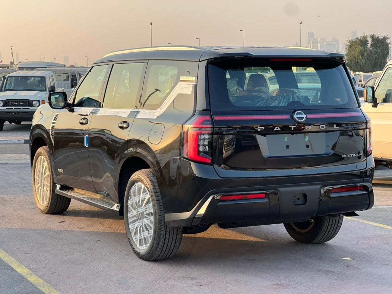 Nissan Patrol LE PLATINUM CITY NISSAN PATROL 2026M Twin Turbo