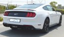 Ford Mustang 2019 GT Premium 5.0 V8 GCC, DIGITAL CLUSTER, 0km w/ 3Yrs or 100K km WTY + 60K km Service @ Al Tayer