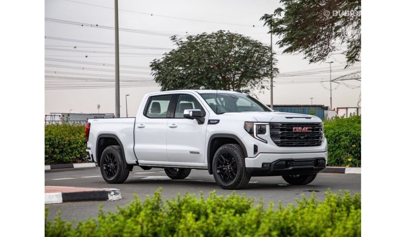 GMC Sierra 4WD Elevation/CrewCab/GCC/2024. Local Registration + 5%