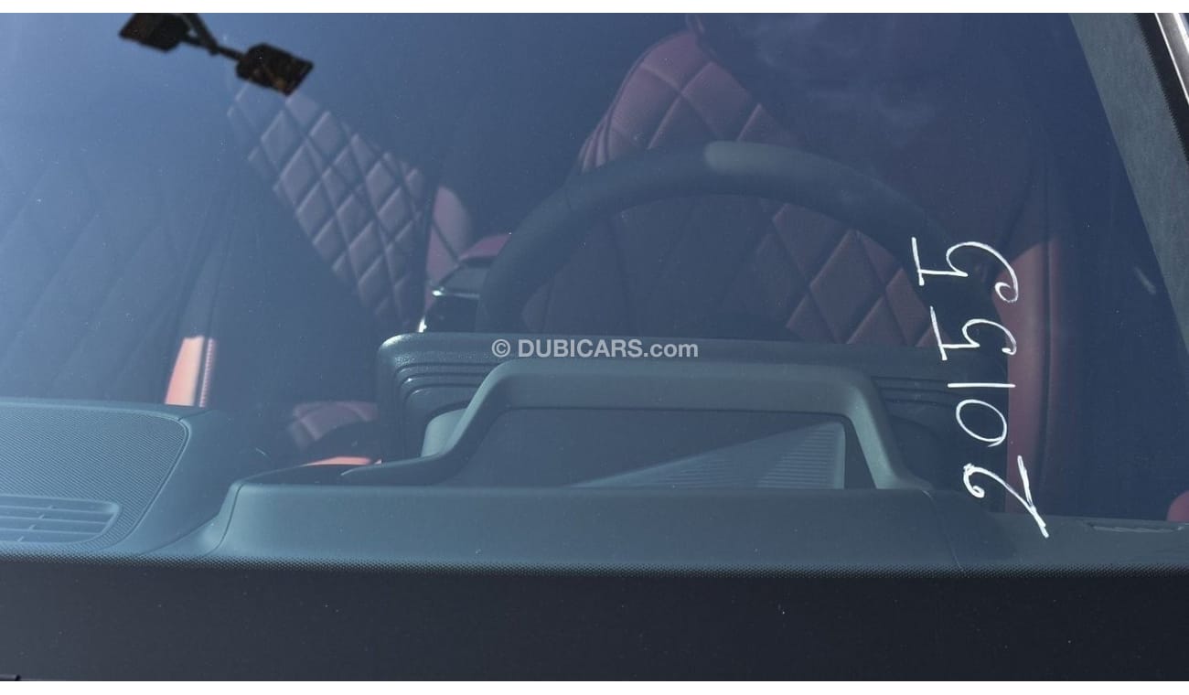 مرسيدس بنز S 580 Mercedes Benz S 580 Emerald green | 4Matic V8 | HUD | Pilot Seats Fully Loaded REAR AXLE STEERING |