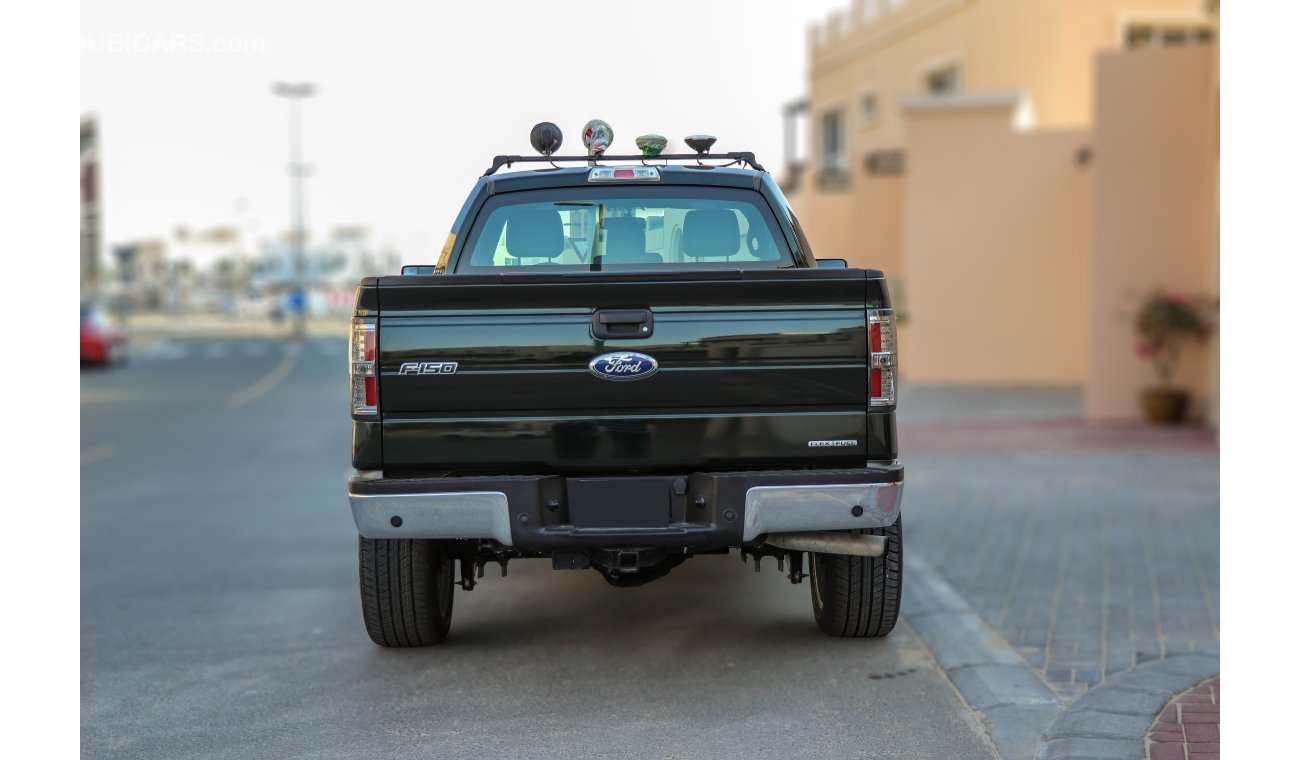 Ford F-150 X-Metal Low Mileage under Service Pack