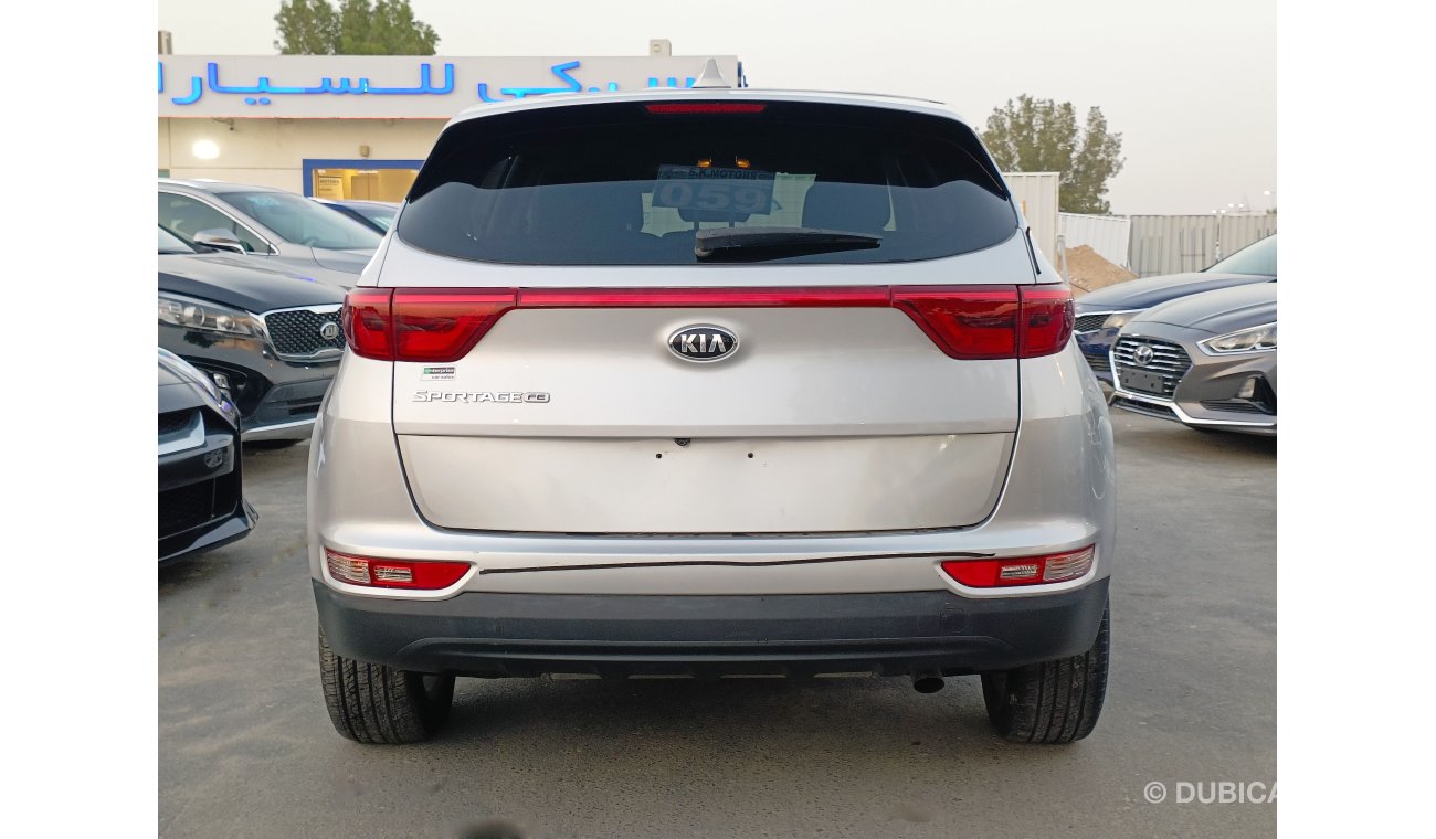 كيا سبورتيج 2.4L Petrol, Rear Camera / Rear A/C (LOT # 91083)