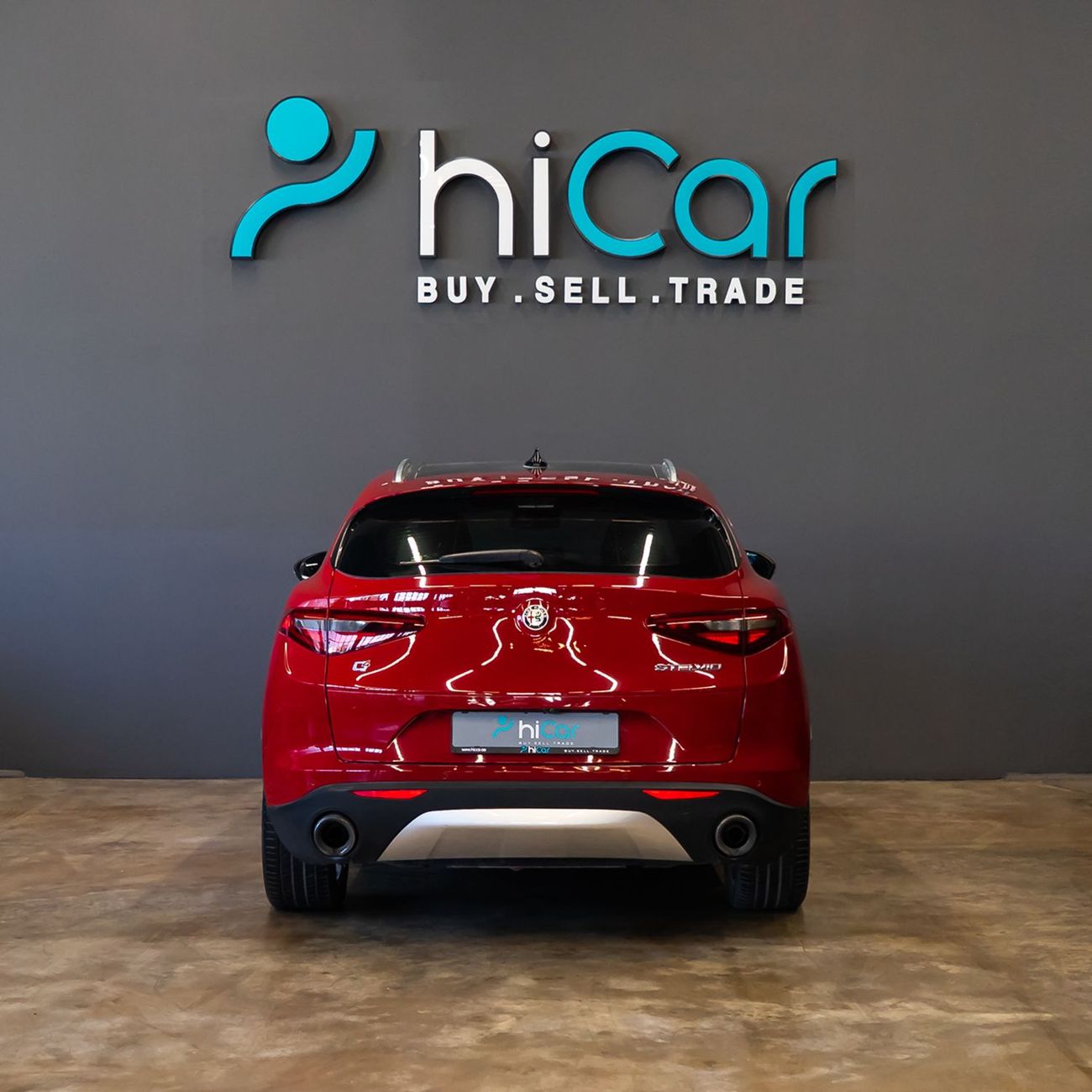 Alfa Romeo Stelvio Super 2.0L AED 1,149  pm  • 0% Downpayment • Alfa Romeo Stelvio Q4 • 1 Year Warranty