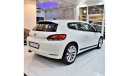 فولكس واجن سيروكو EXCELLENT DEAL for our Volkswagen Scirocco 2.0 TSi 2015 Model!! in White Color! GCC Specs