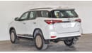 Toyota Fortuner 2023 Toyota Fortuner 4x4 4.0 HI P AT - Pearl White inside Black