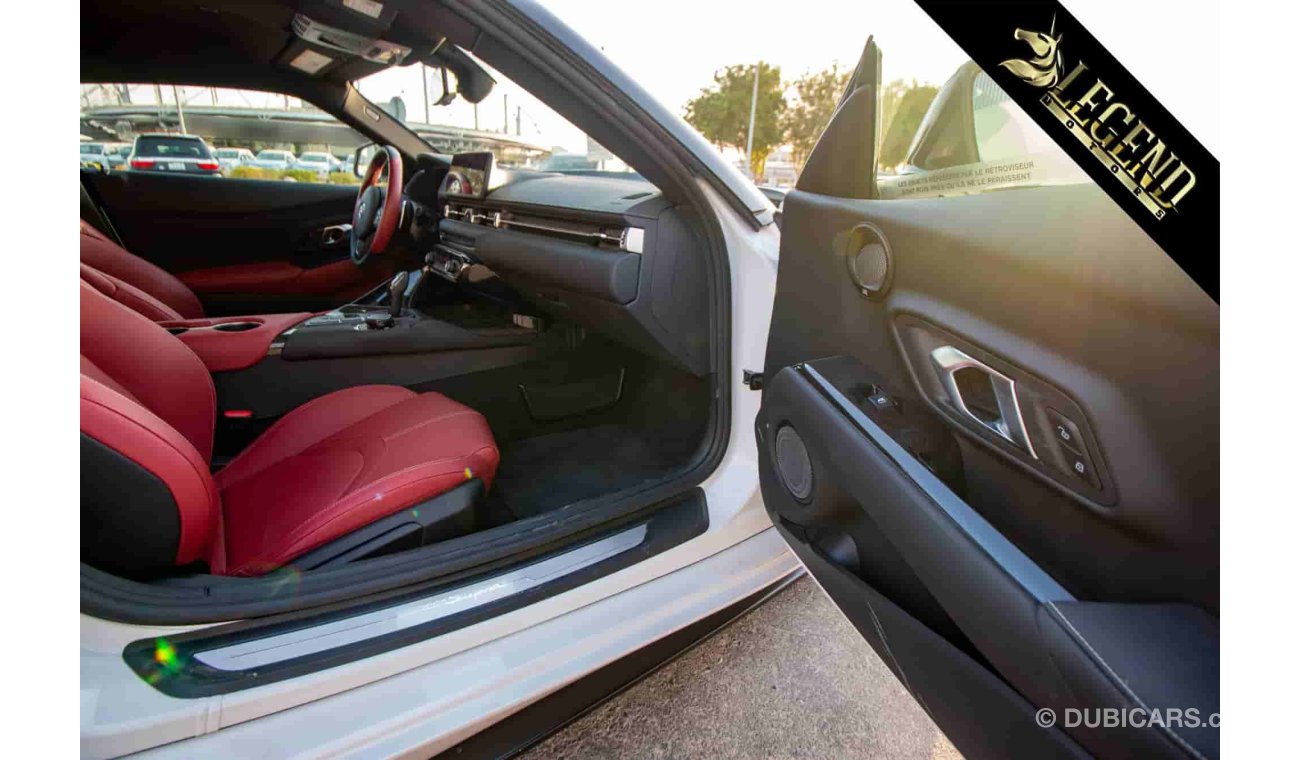 تويوتا سوبرا 2020 Toyota Supra 3.0L V6 | Stock Body | Austrian Import | Best Price in the Market