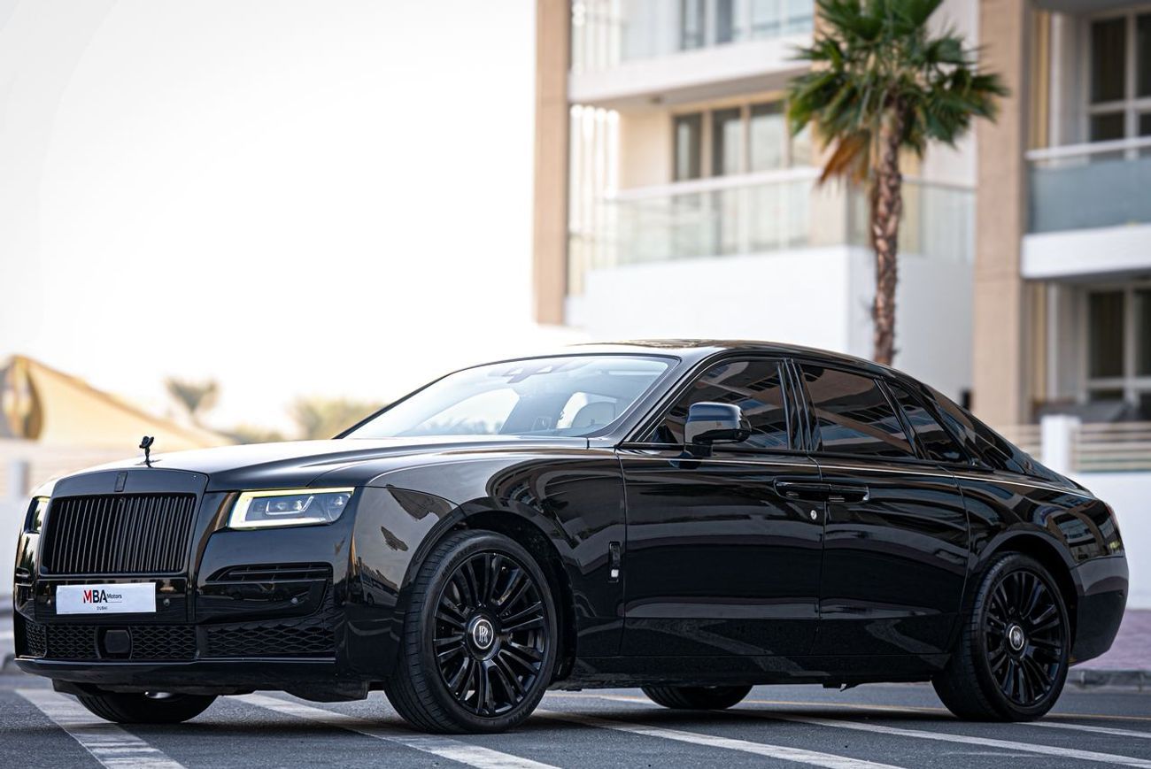 Rolls-Royce Ghost 6.75T Short Wheelbase