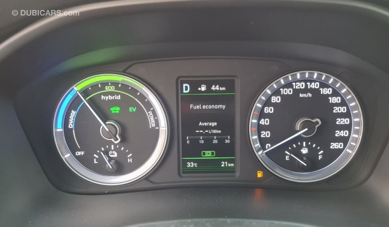 Hyundai Sonata HYBRID - 2018 / 0KM - FULL OPTION - A/T - PTR