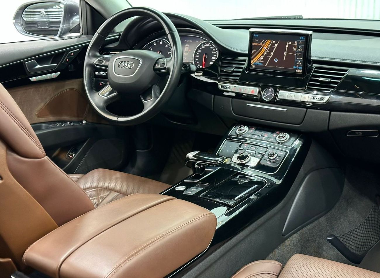 أودي A8 L 50 TFSI quattro 2016 Audi A8L 50TFSI Quattro, Service History, Low Kms, GCC Specs