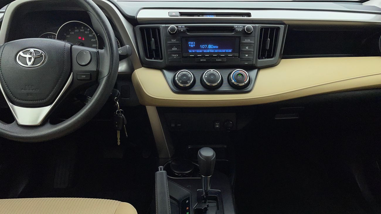 تويوتا راف ٤ EX 2.5 | بدون دفعة مقدمة | اختبار قيادة مجاني للمنزل