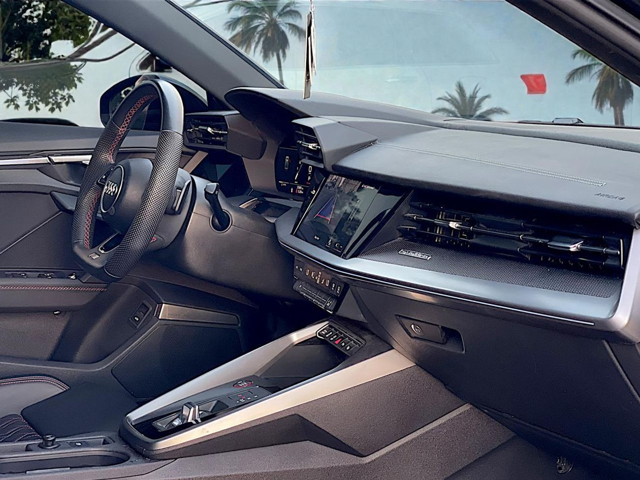 أودي S3 2,350 P.M | Audi S3 | S-LINE | FULL SERVICE HISTORY | | GCC | ORIGINAL PAINT | 0% DOWNPAYME