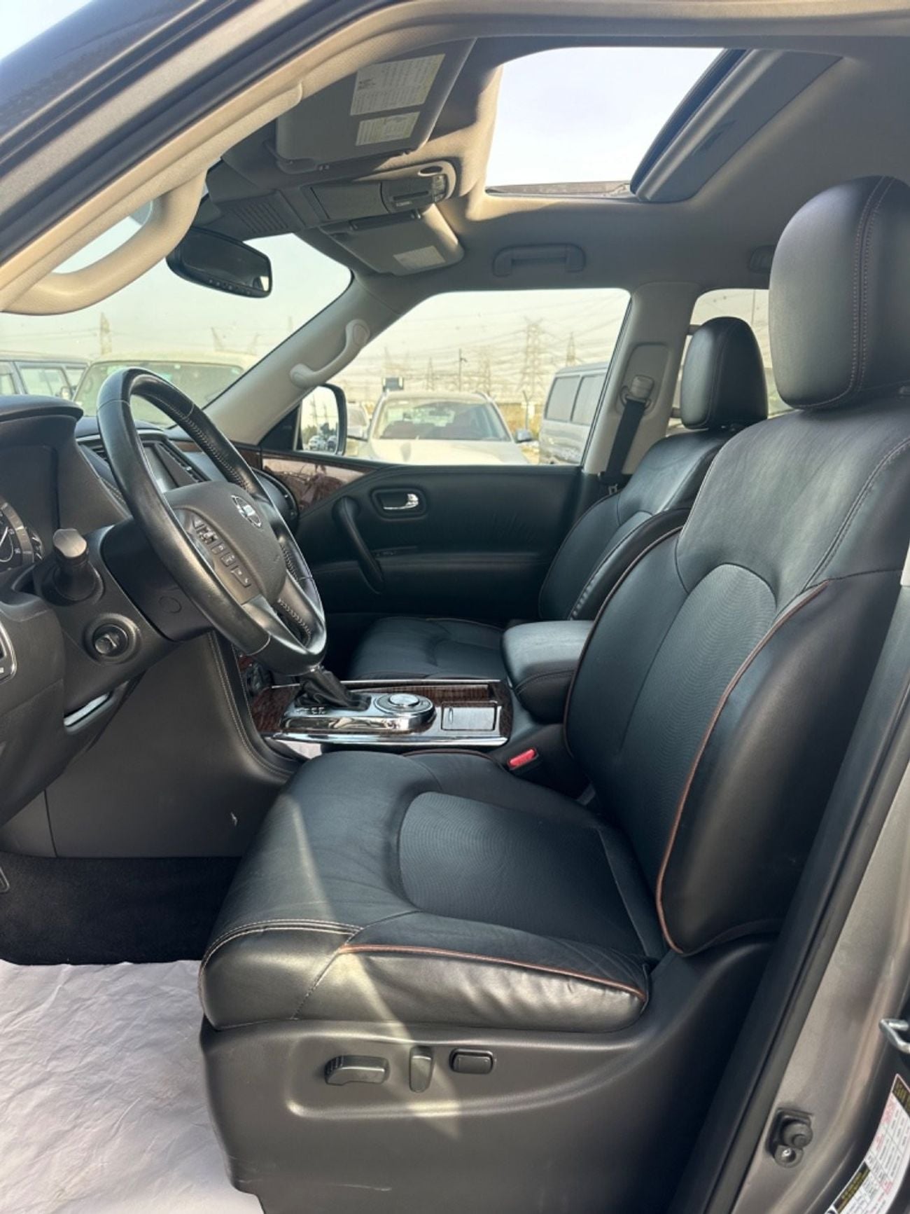 نيسان أرمادا Nissan Armada SV 2020