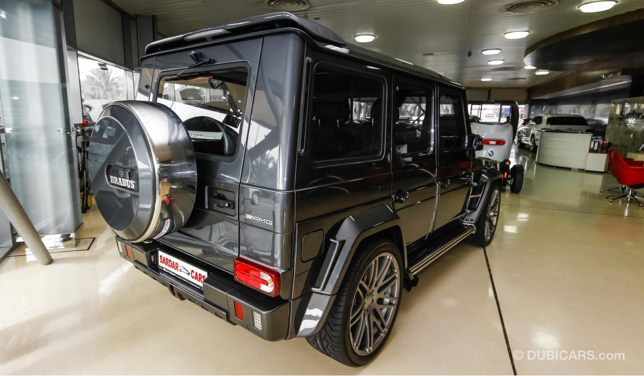 Mercedes-Benz G 63 AMG Brabus Kit