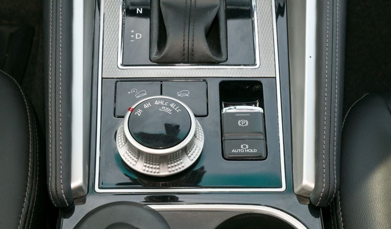 ميتسوبيشي مونتيرو سبورت Brand New Mitsubishi Montero Sport Prime Edition 2023 Export 3.0L A/T 4WD Petrol |White/Black|