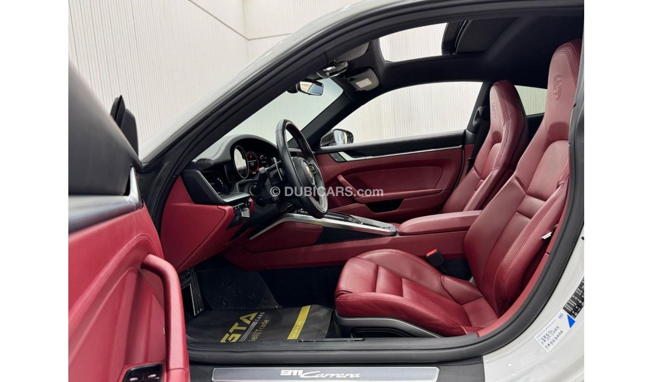 Porsche 911 Carrera 3.0L (380 HP) Coupe 2020 Porsche 911 Carrera, 2026 Porsche Warranty, Full Porsche Service Hi