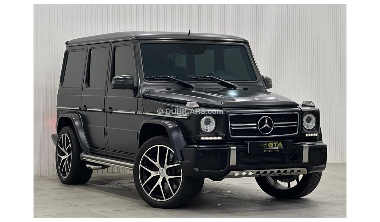 Mercedes-Benz G 63 AMG 2014 Mercedes Benz G63 AMG, Service History, Full Options, Excellent Condition, GCC