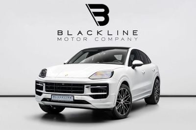 Porsche Cayenne STANDARD STD BUY NOW, PAY 2027 | THE BLACKLINE STANDARD | August 2027 Porsche Warranty, GCC, Low KM's