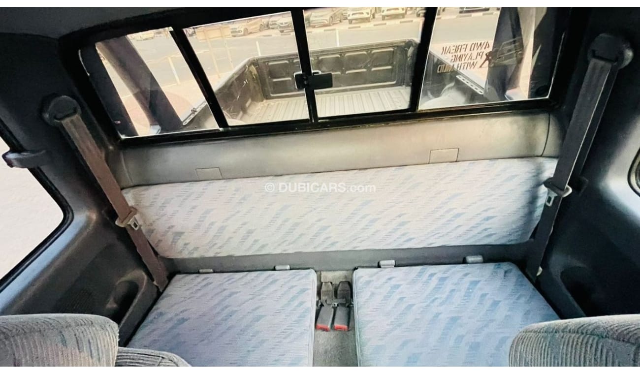 Toyota Hilux 1999 GRADE: Q | SPORTS PICKUP | SMART CAB |2.4L DIESEL TURBO| JAPAN IMPORTED | GOOD CONDITION