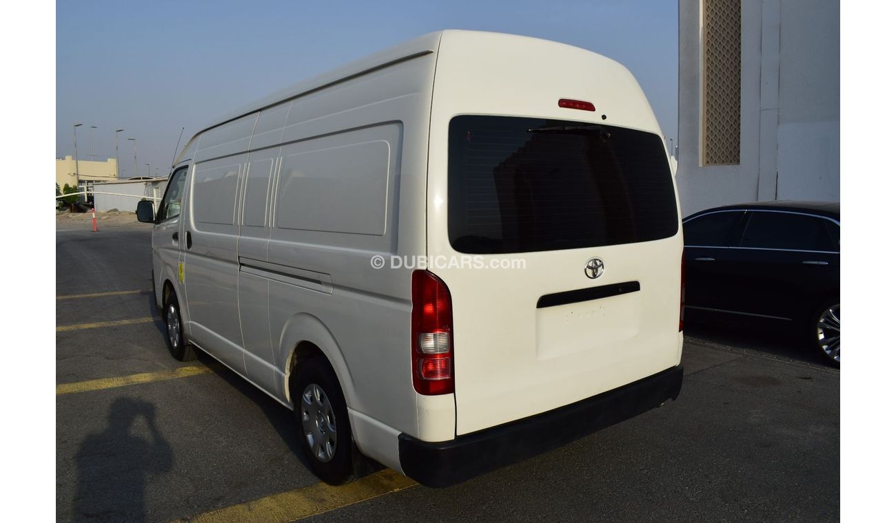 Toyota Hiace GL - High Roof LWB Toyota Hiace Highroof Van, Model:2017. Free of Accident